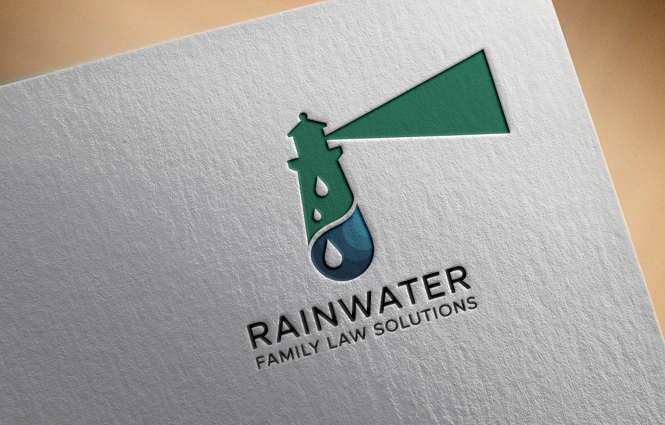 Logo Design by Robi-The Child for Rainwater Family Law Solutions, APC | Design #36270760
