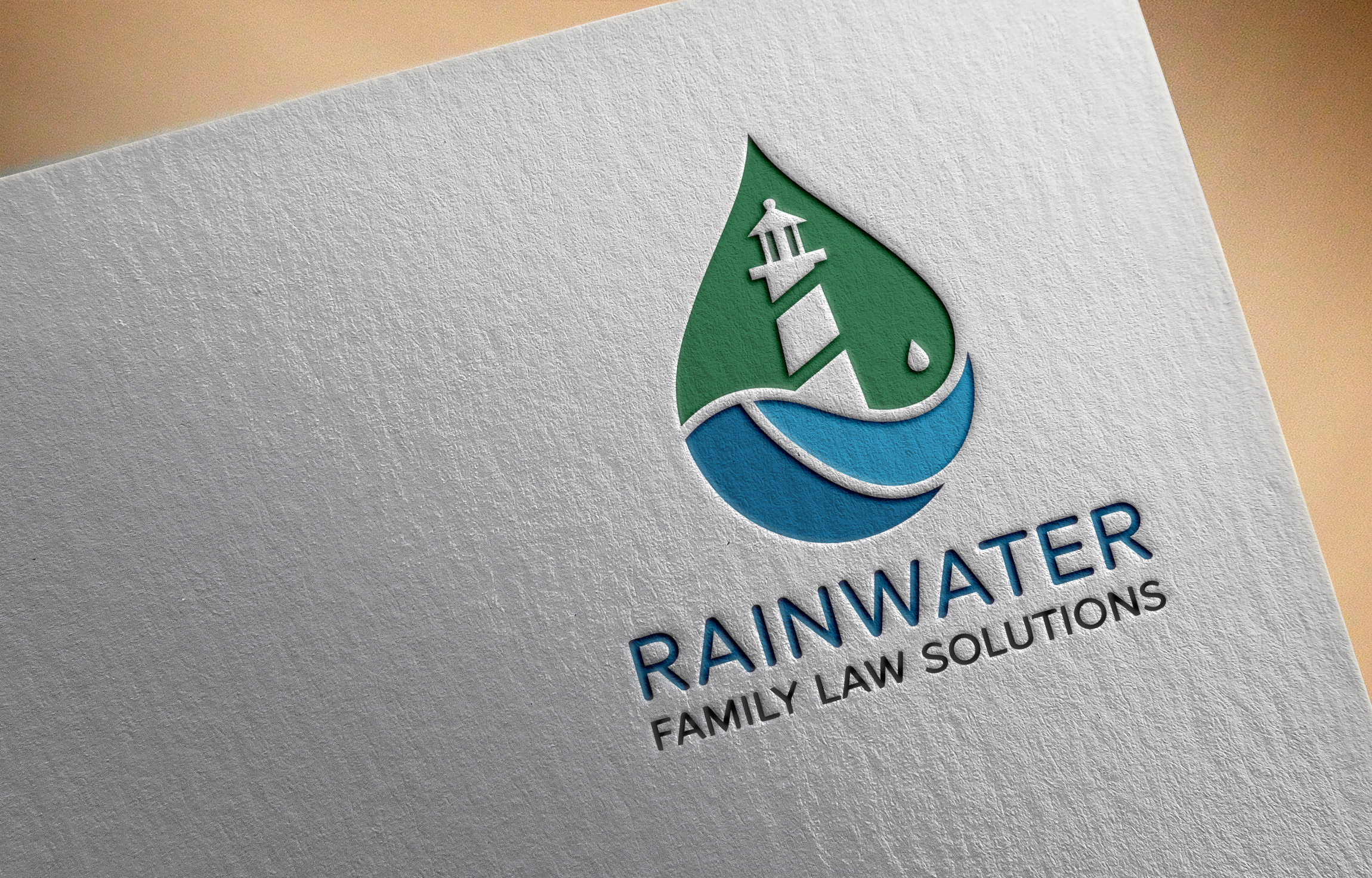 Logo Design by Robi-The Child for Rainwater Family Law Solutions, APC | Design #36270761