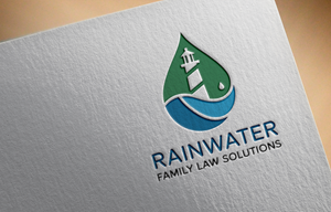 Logo Design by Robi-The Child for Rainwater Family Law Solutions, APC | Design: #36270761