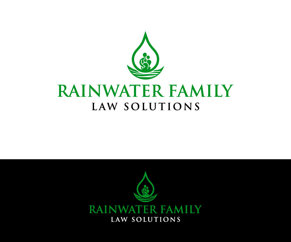 Logo Design by RaKu 2 for Rainwater Family Law Solutions, APC | Design #36278951