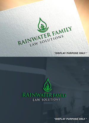 Diseño de Logo por RaKu 2 para Rainwater Family Law Solutions, APC | Diseño: #36282312