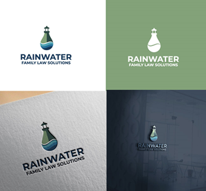 Logo Design by Jonshonkal for Rainwater Family Law Solutions, APC | Design: #36279265