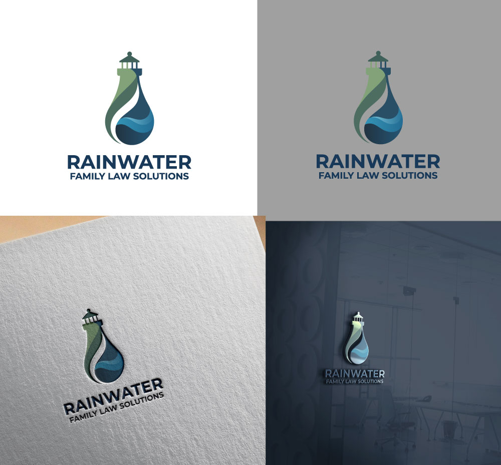Logo Design by Jonshonkal for Rainwater Family Law Solutions, APC | Design #36279266