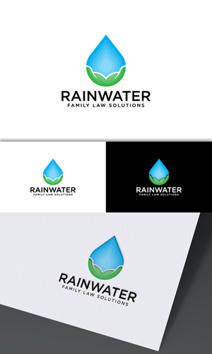 Logo Design by loveqis for Rainwater Family Law Solutions, APC | Design: #36269300
