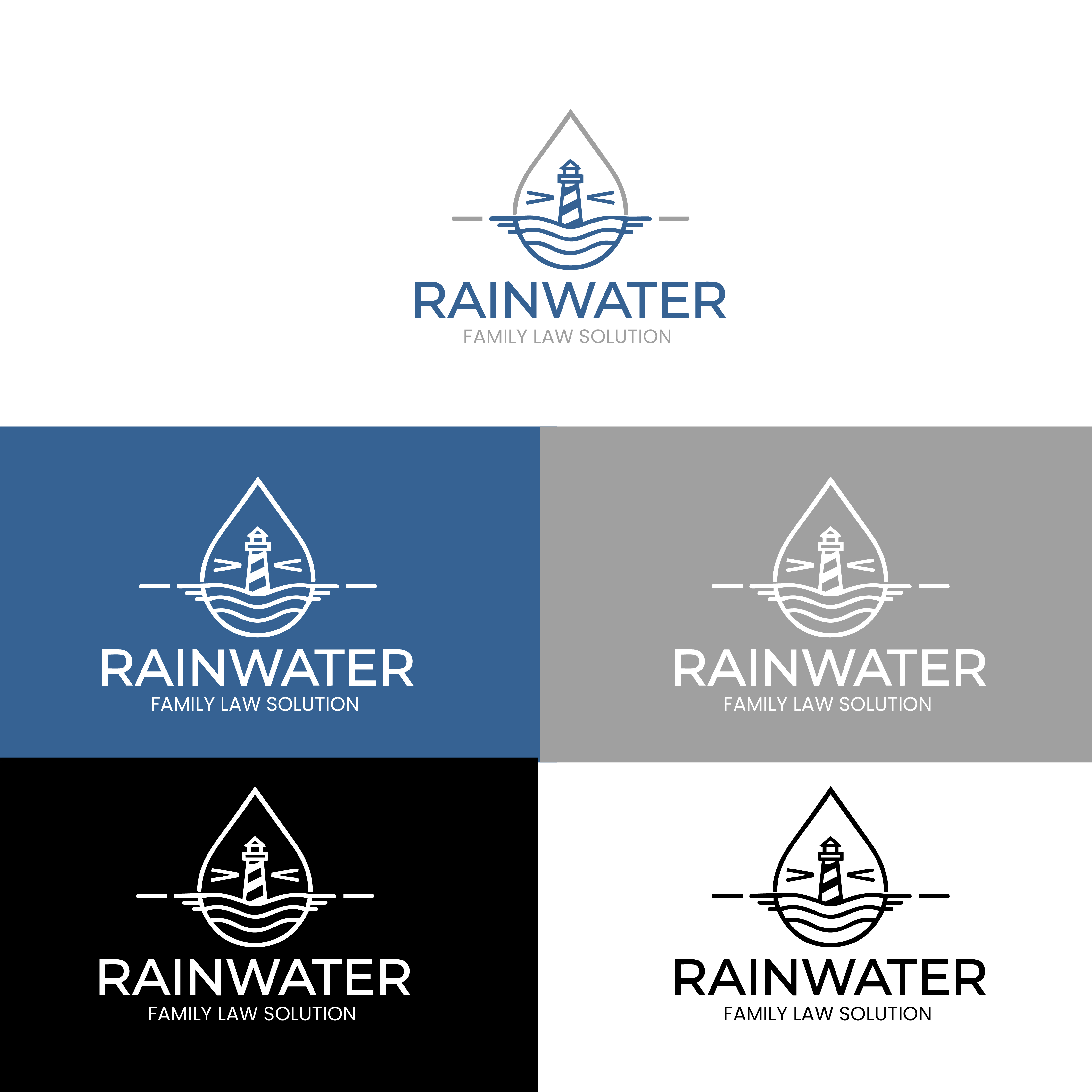 Design de Logo par Shariqology pour Rainwater Family Law Solutions, APC | Design #36268883
