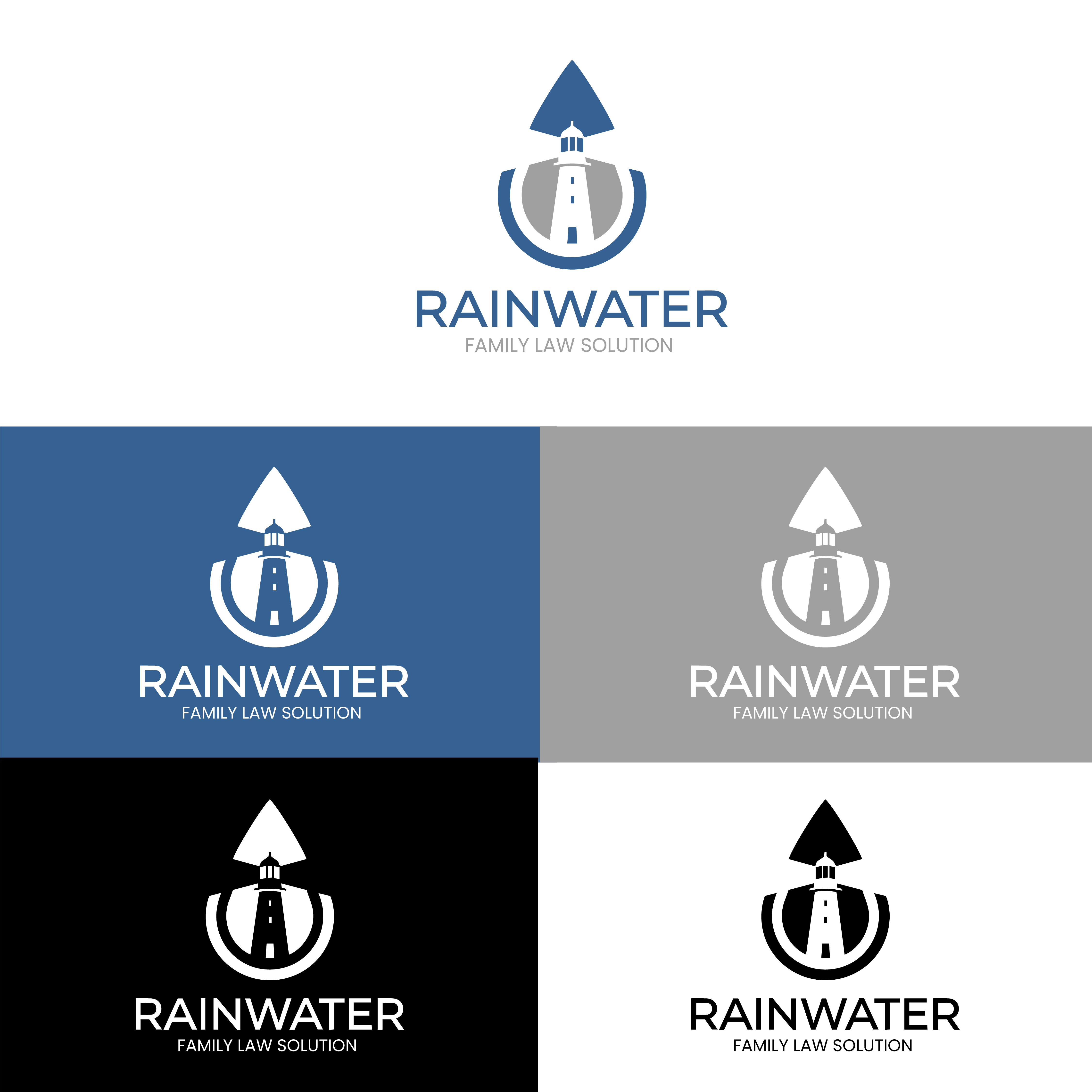 Design de Logo par Shariqology pour Rainwater Family Law Solutions, APC | Design #36268884