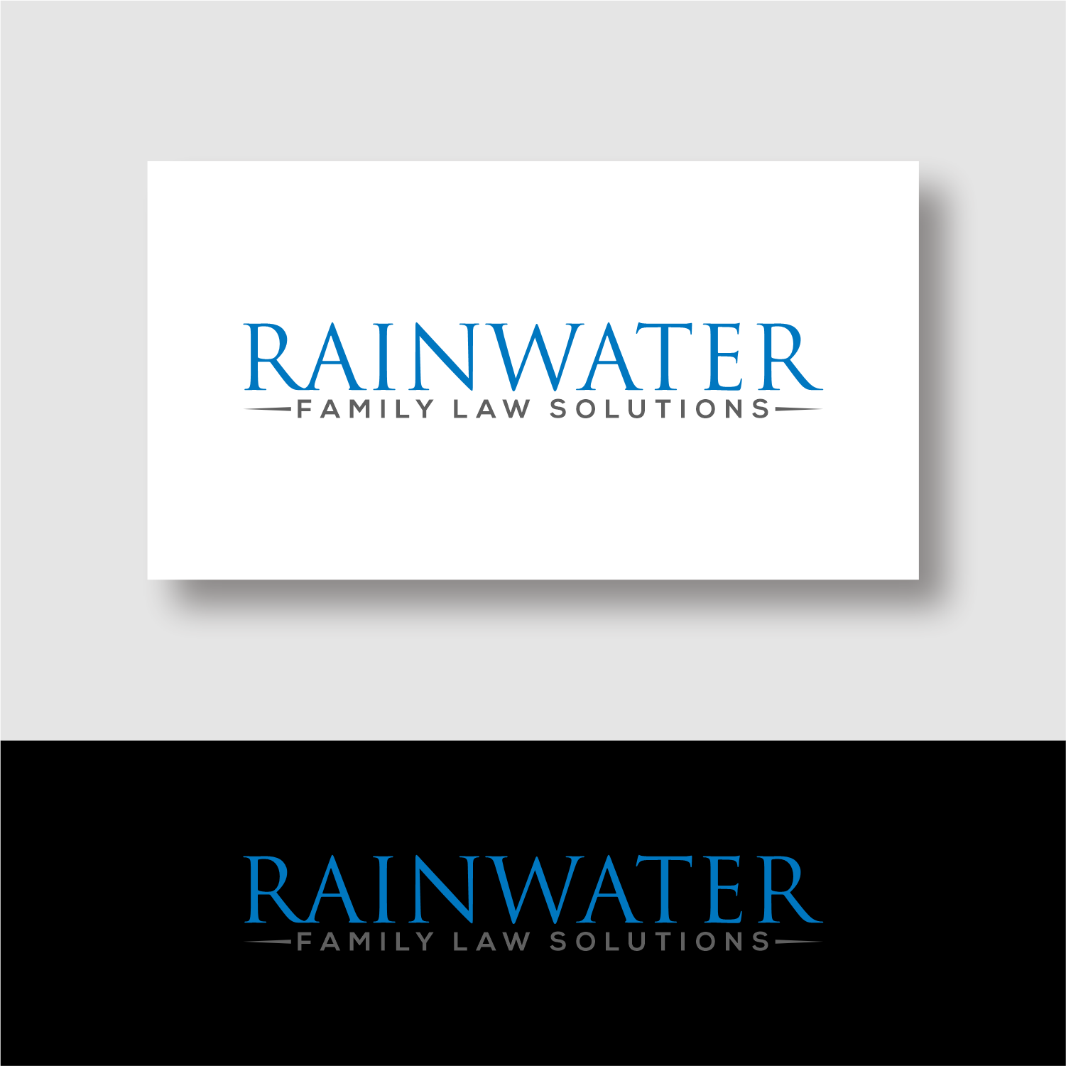 Logo Design by semarco for Rainwater Family Law Solutions, APC | Design #36271322