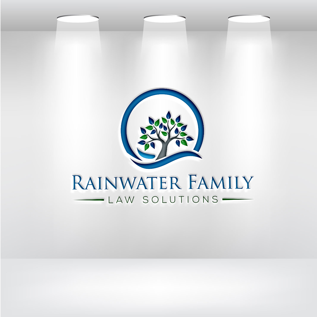 Logo Design by Md ahasan for Rainwater Family Law Solutions, APC | Design #36272057