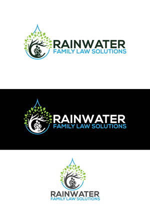 Logo Design by Helen. for Rainwater Family Law Solutions, APC | Design: #36281055