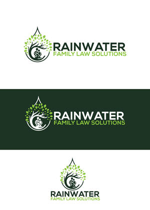Logo Design by Helen. for Rainwater Family Law Solutions, APC | Design: #36281056