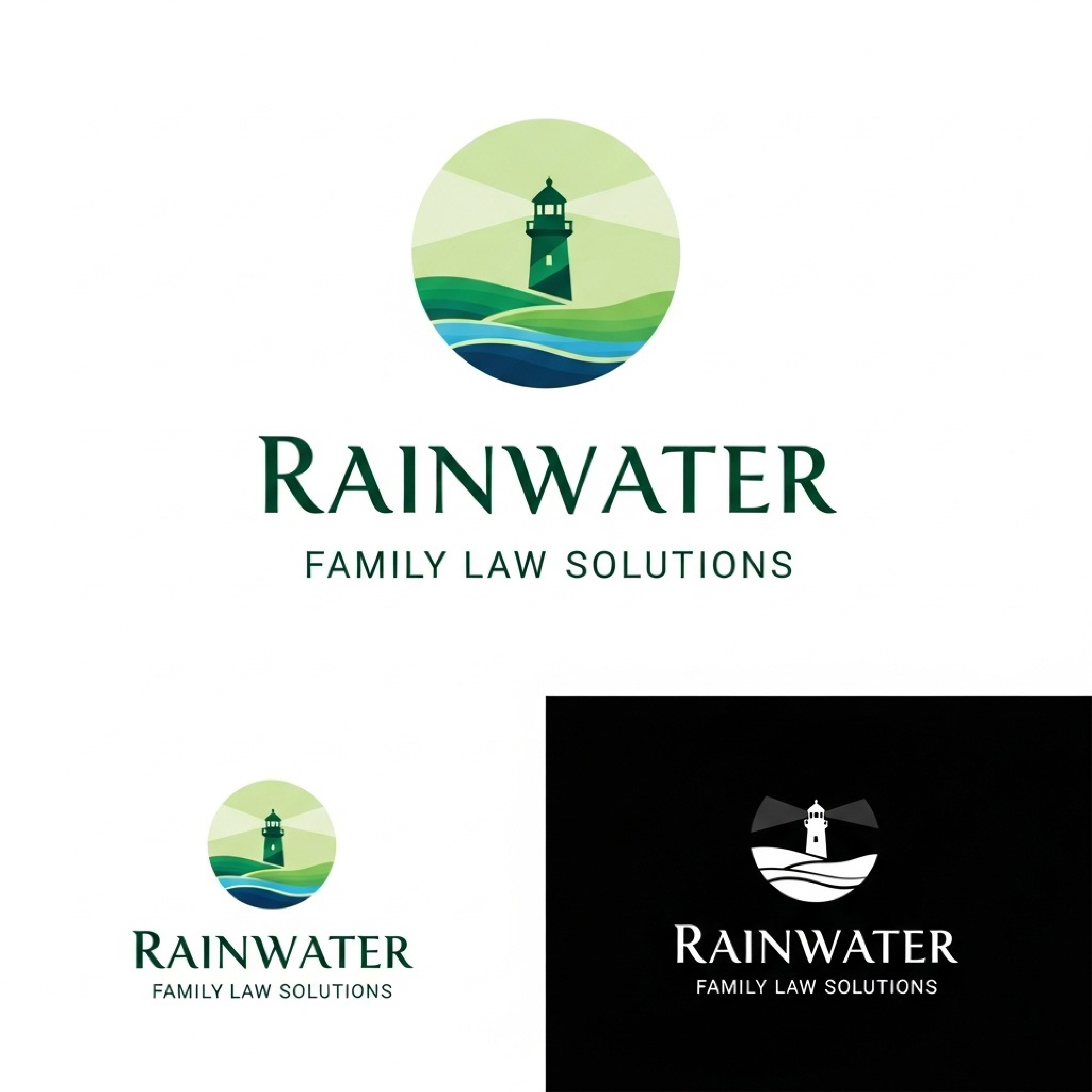 Design de Logo par Jaye95 pour Rainwater Family Law Solutions, APC | Design #36285498