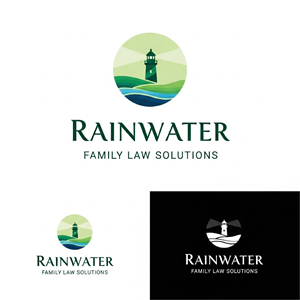 Logo Design by Jaye95 for Rainwater Family Law Solutions, APC | Design: #36285498