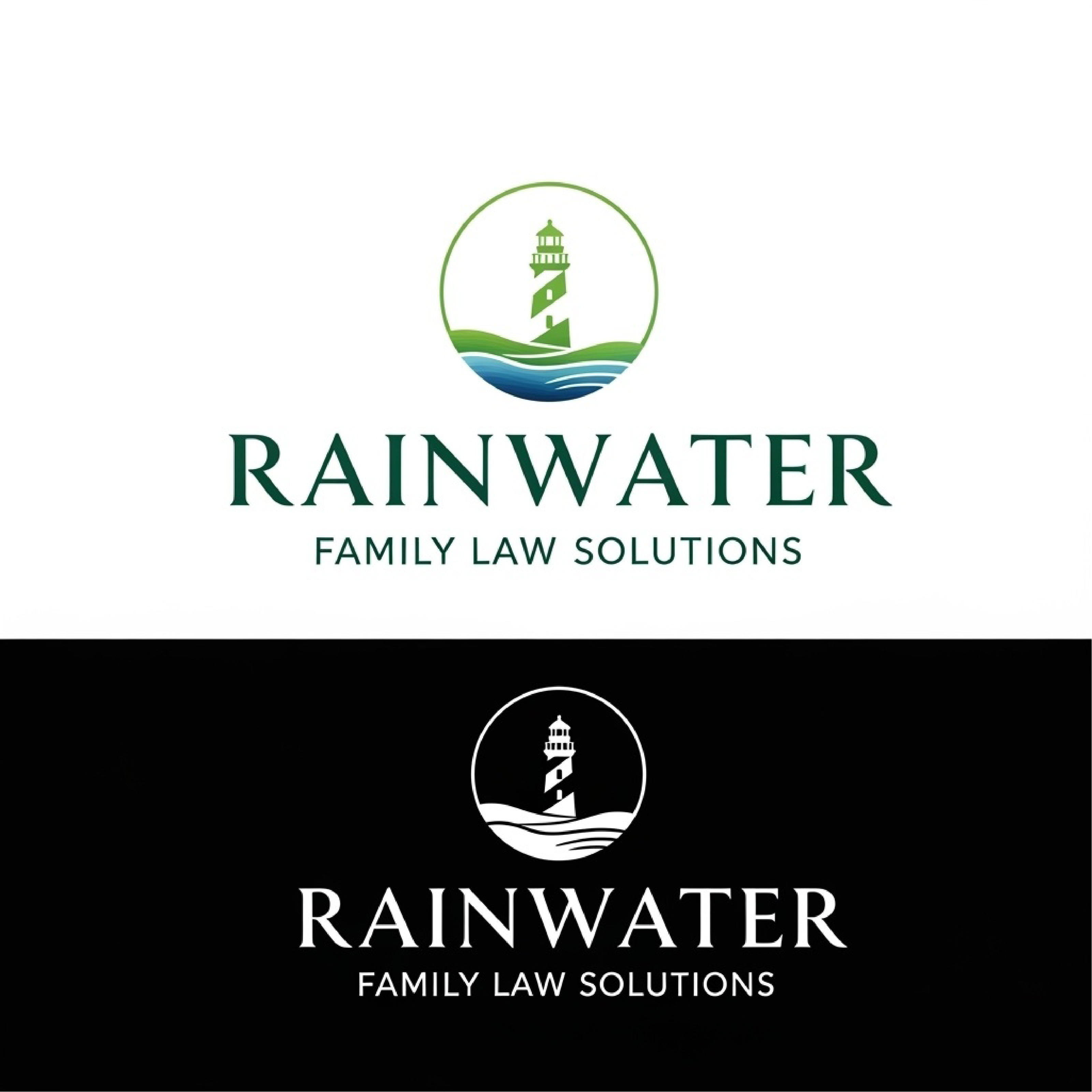 Logo Design by Jaye95 for Rainwater Family Law Solutions, APC | Design #36285514