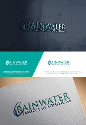 Diseño de Logo por sulemani  creation para Rainwater Family Law Solutions, APC | Diseño: #36271546