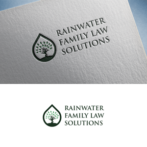 Logo Design by ni9 for Rainwater Family Law Solutions, APC | Design: #36270645