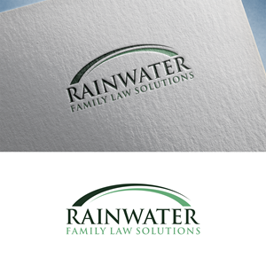 Logo Design by ni9 for Rainwater Family Law Solutions, APC | Design: #36270684