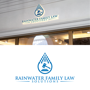 Logo Design by diego costa for Rainwater Family Law Solutions, APC | Design: #36268846