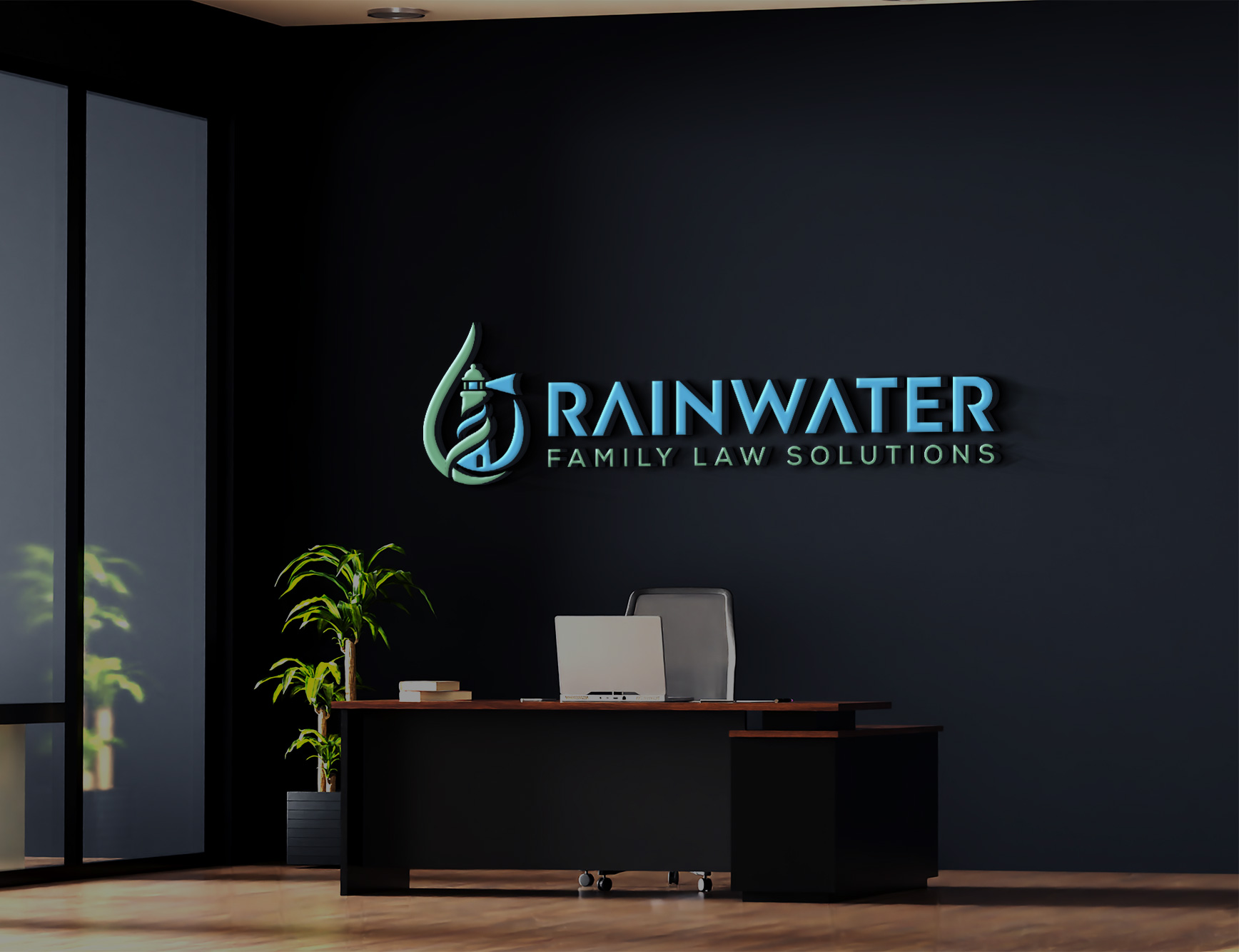 Logo Design by Pilot_DesignR™ for Rainwater Family Law Solutions, APC | Design #36272171
