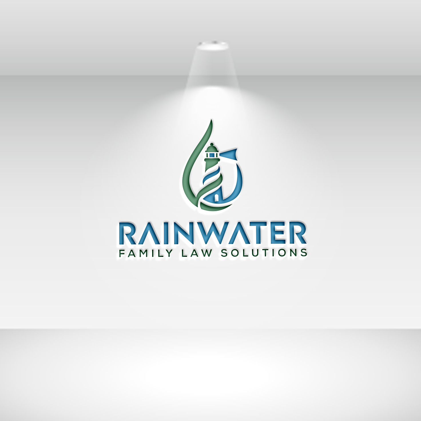 Logo Design by Pilot_DesignR™ for Rainwater Family Law Solutions, APC | Design #36272172