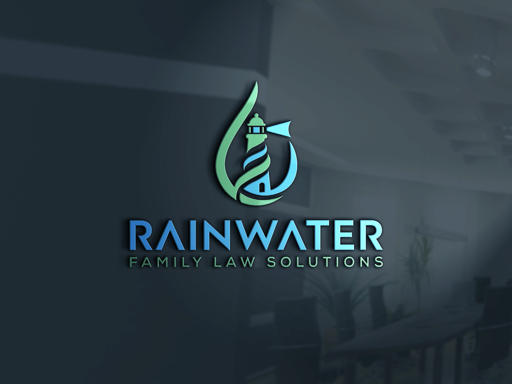 Diseño de Logo por Pilot_DesignR™ para Rainwater Family Law Solutions, APC | Diseño #36272173
