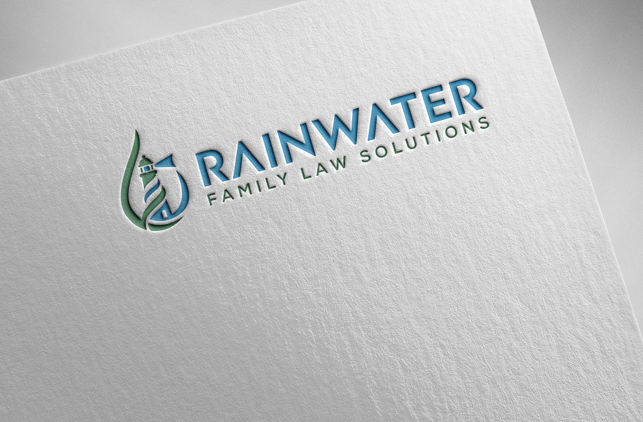 Logo Design by Pilot_DesignR™ for Rainwater Family Law Solutions, APC | Design #36272174