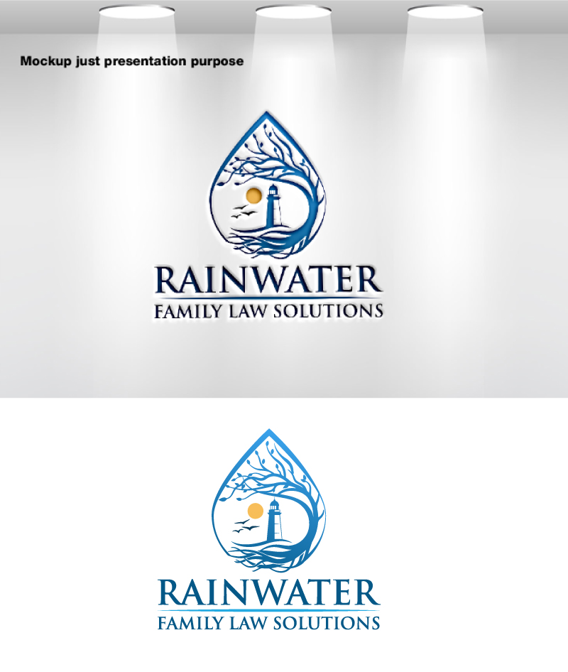 Diseño de Logo por VisionCraft™ para Rainwater Family Law Solutions, APC | Diseño #36269989