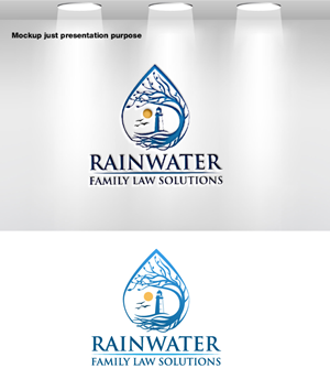 Diseño de Logo por VisionCraft™ para Rainwater Family Law Solutions, APC | Diseño: #36269989