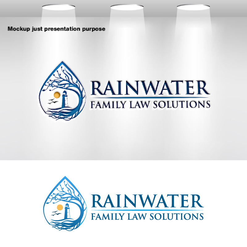 Logo Design by VisionCraft™ for Rainwater Family Law Solutions, APC | Design #36269990