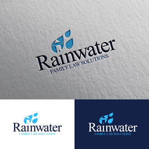 Diseño de Logo por Alex Henry para Rainwater Family Law Solutions, APC | Diseño: #36269636