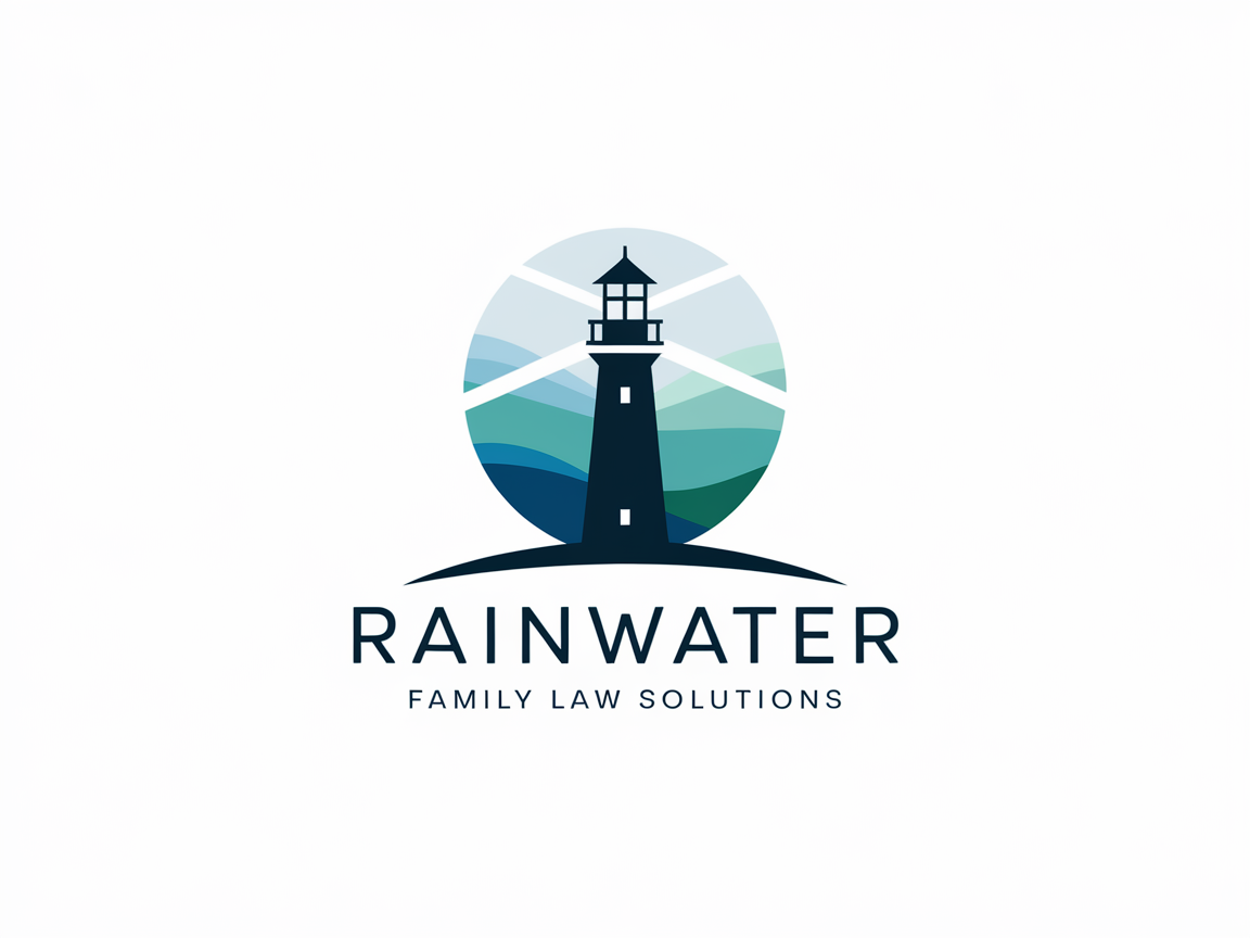 Logo Design by Mukuuu for Rainwater Family Law Solutions, APC | Design #36274980