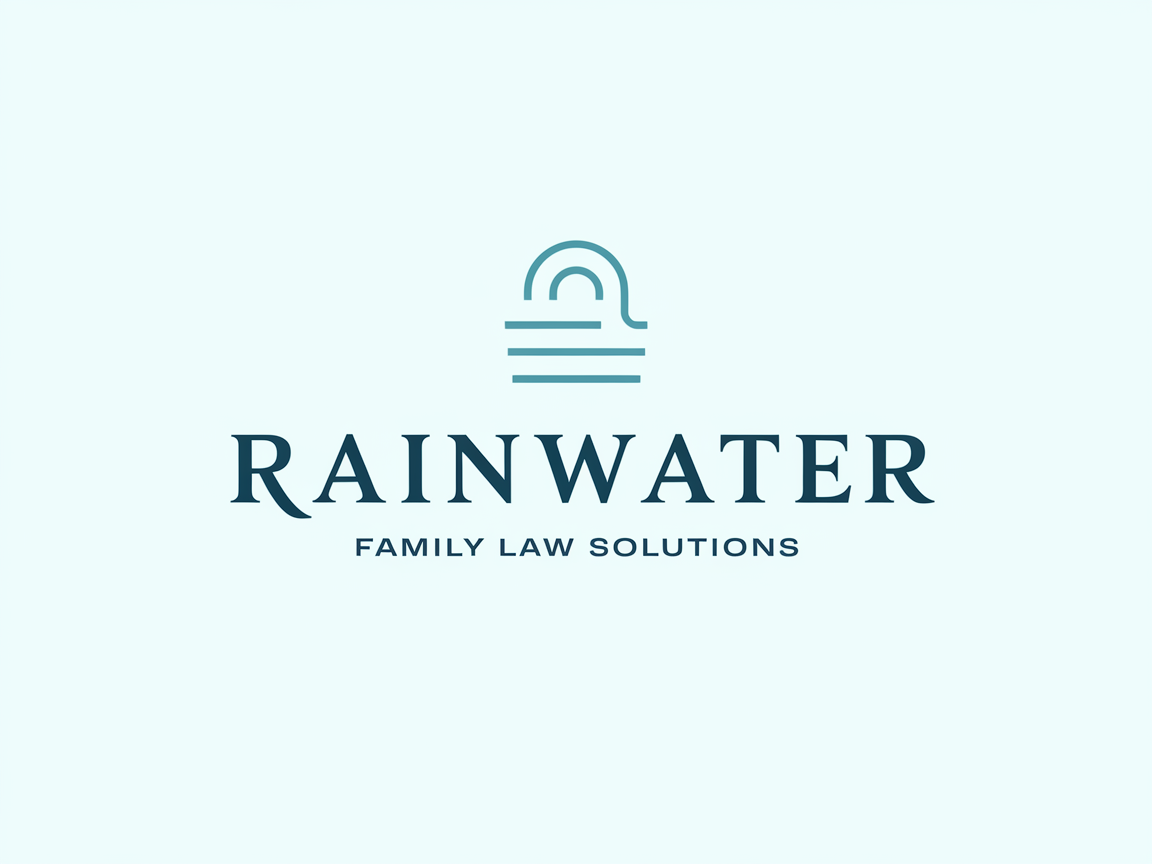 Logo Design by Mukuuu for Rainwater Family Law Solutions, APC | Design #36274981
