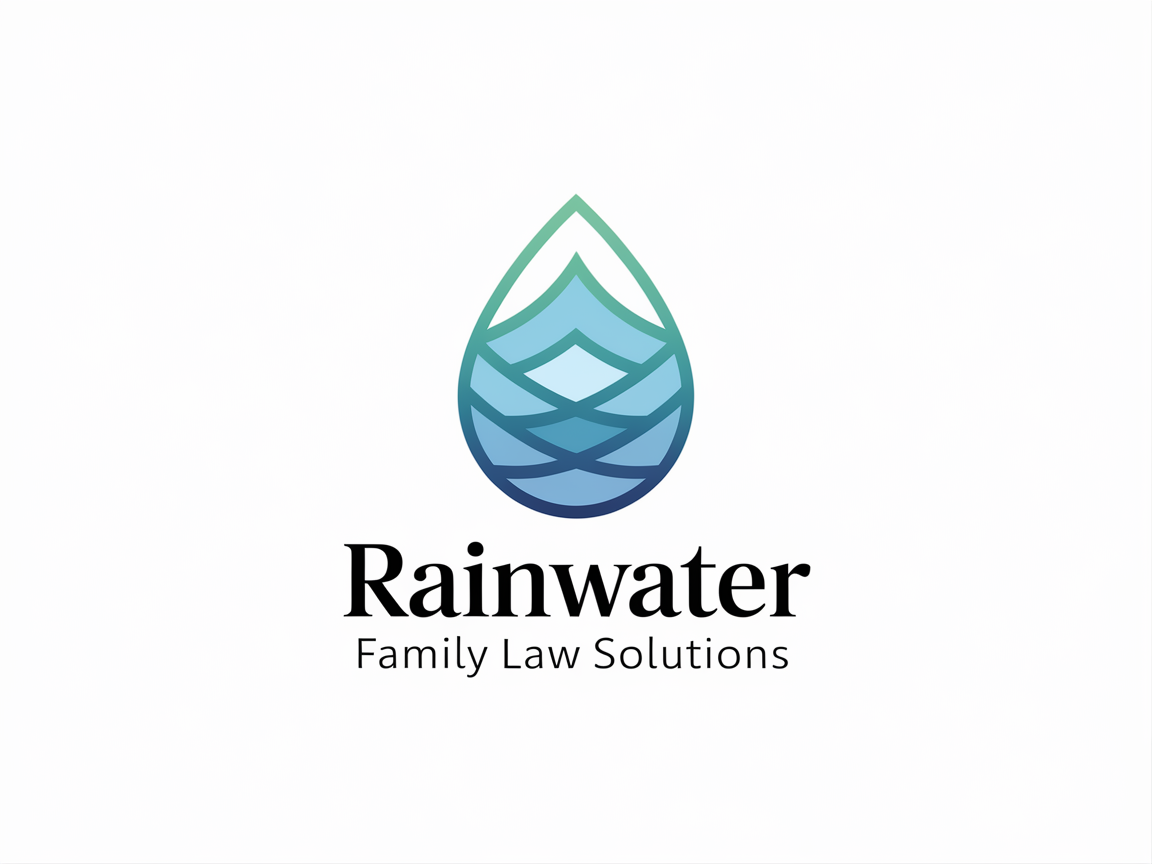 Logo Design by Mukuuu for Rainwater Family Law Solutions, APC | Design #36274982