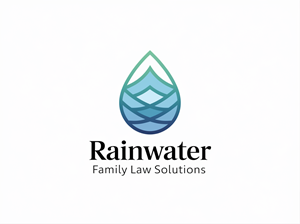 Logo Design by Mukuuu for Rainwater Family Law Solutions, APC | Design: #36274982