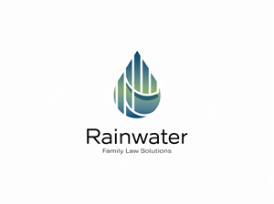 Diseño de Logo por Mukuuu para Rainwater Family Law Solutions, APC | Diseño: #36274983