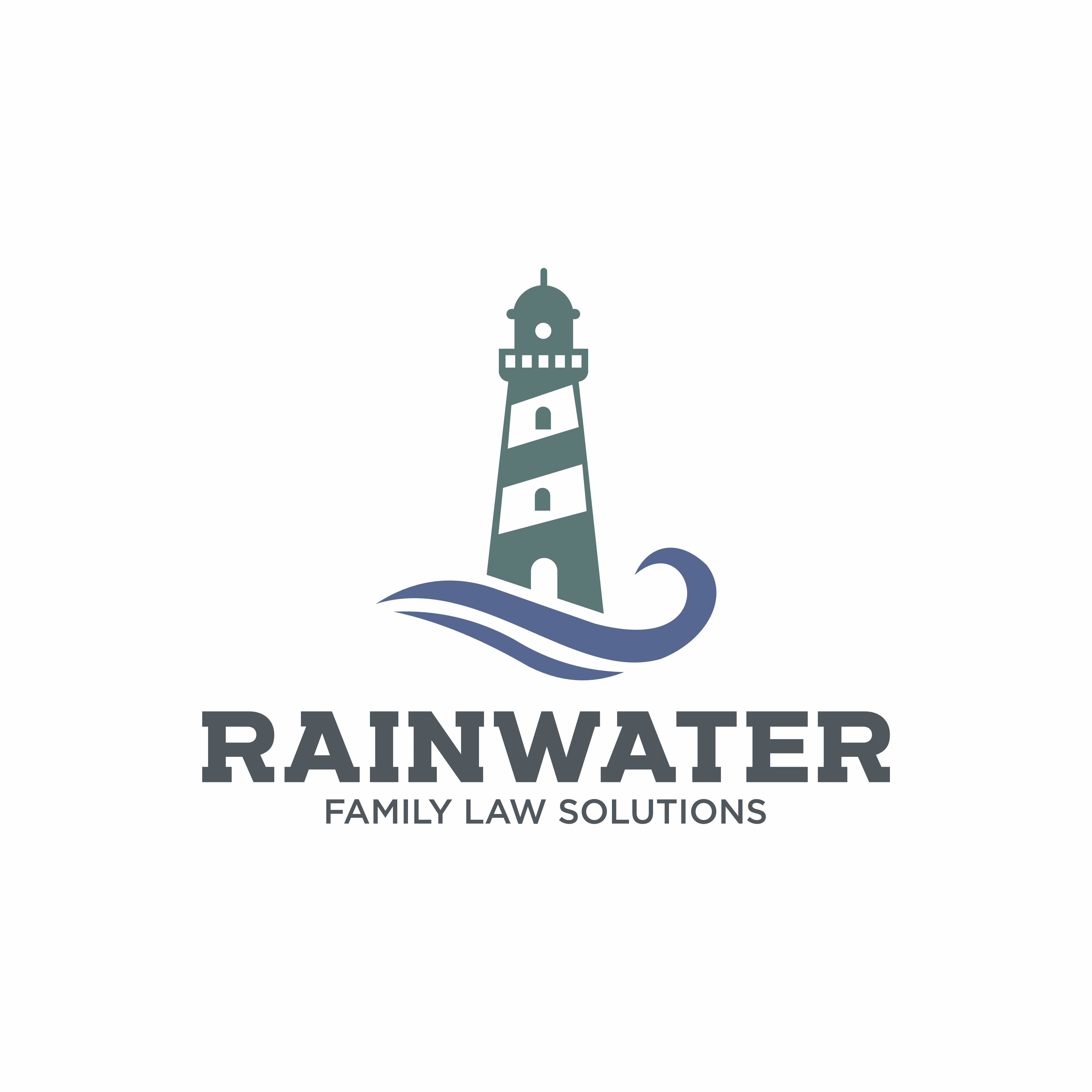 Logo Design by Logo Dope for Rainwater Family Law Solutions, APC | Design #36275967