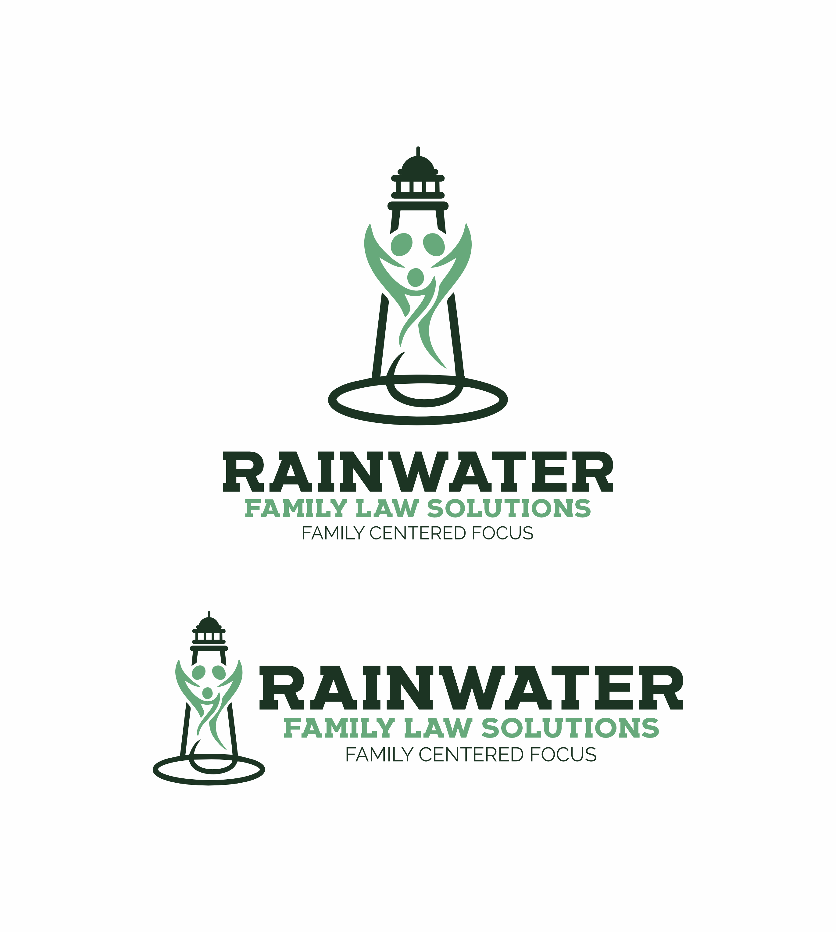 Design de Logo par Logo Dope pour Rainwater Family Law Solutions, APC | Design #36282038