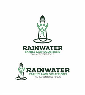 Logo Design by Logo Dope for Rainwater Family Law Solutions, APC | Design: #36282038