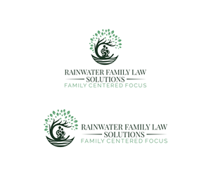 Logo Design by Wa-tinku.Designs for Rainwater Family Law Solutions, APC | Design: #36285841