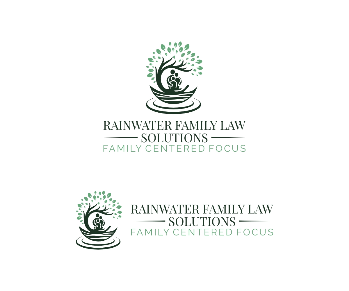 Diseño de Logo por Wa-tinku.Designs para Rainwater Family Law Solutions, APC | Diseño #36285863