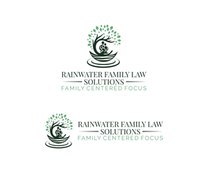 Logo Design by Wa-tinku.Designs for Rainwater Family Law Solutions, APC | Design: #36285863