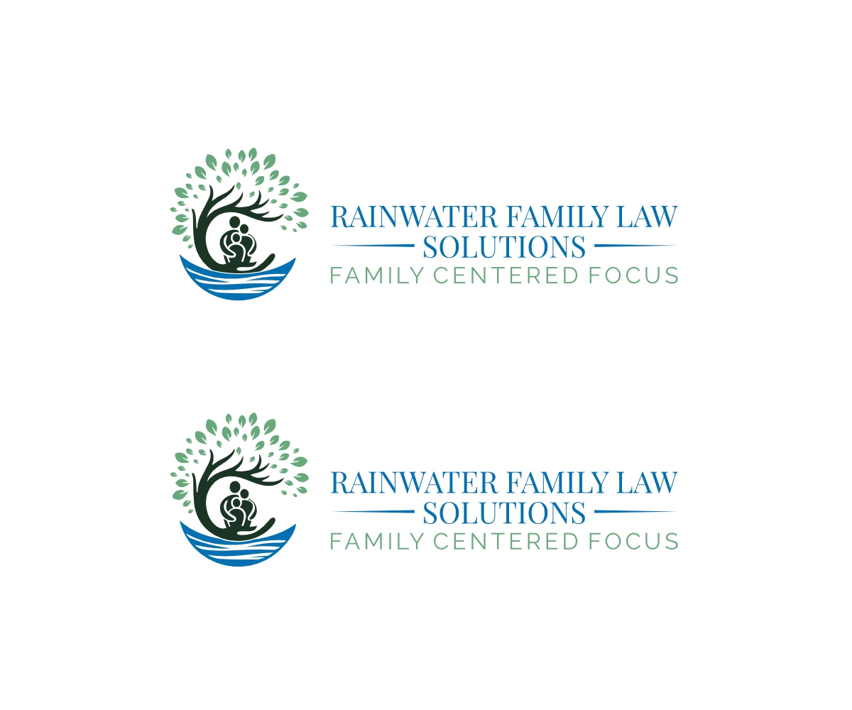 Logo Design by Wa-tinku.Designs for Rainwater Family Law Solutions, APC | Design #36287623