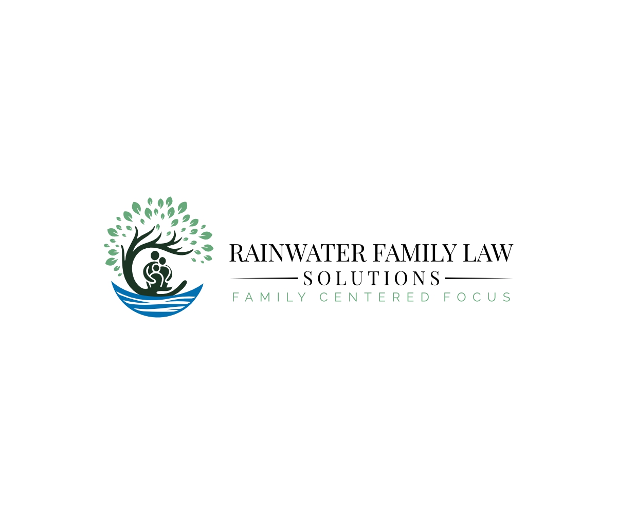 Logo Design by Wa-tinku.Designs for Rainwater Family Law Solutions, APC | Design: #36291213