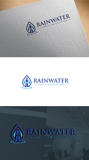 Logo Design by Cool-Designer for Rainwater Family Law Solutions, APC | Design: #36268570