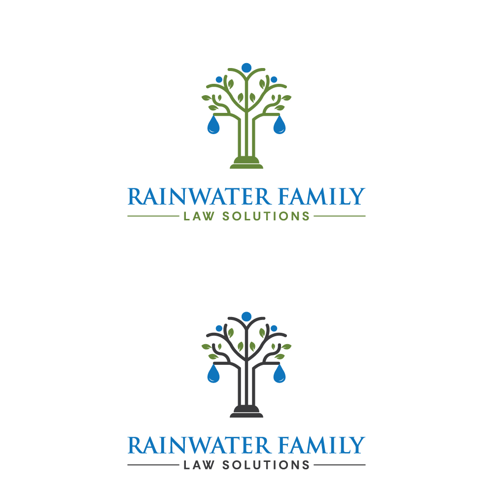 Logo Design by Bismillah logo for Rainwater Family Law Solutions, APC | Design #36269481