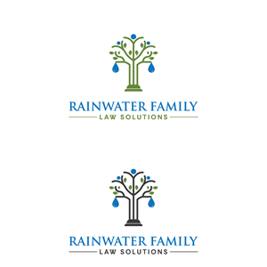 Logo Design by Bismillah logo for Rainwater Family Law Solutions, APC | Design: #36269481