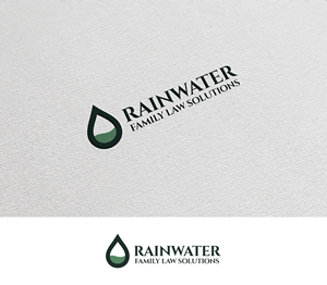 Logo Design by Afsana_Hoque for Rainwater Family Law Solutions, APC | Design: #36278327