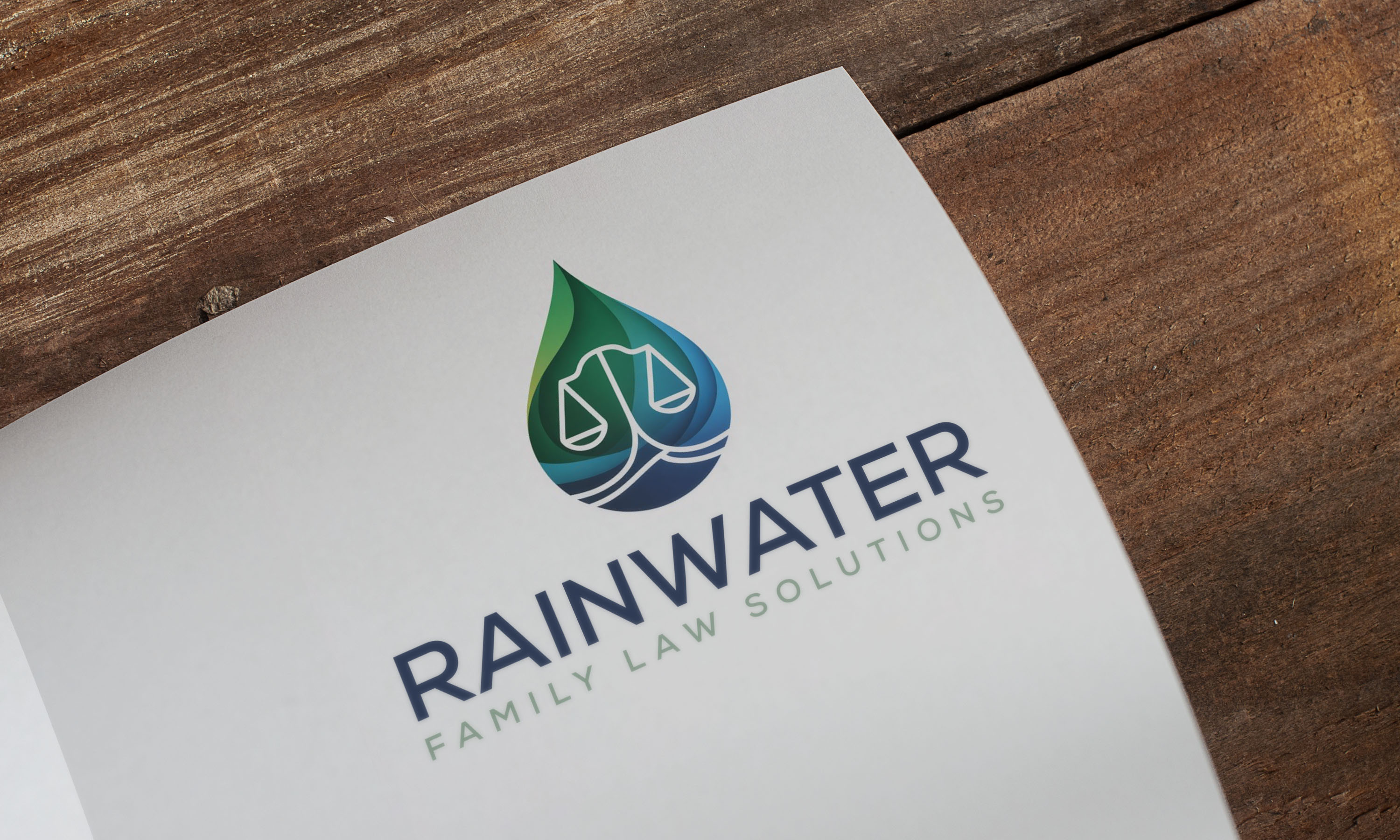 Logo Design by Loin008 for Rainwater Family Law Solutions, APC | Design #36276188