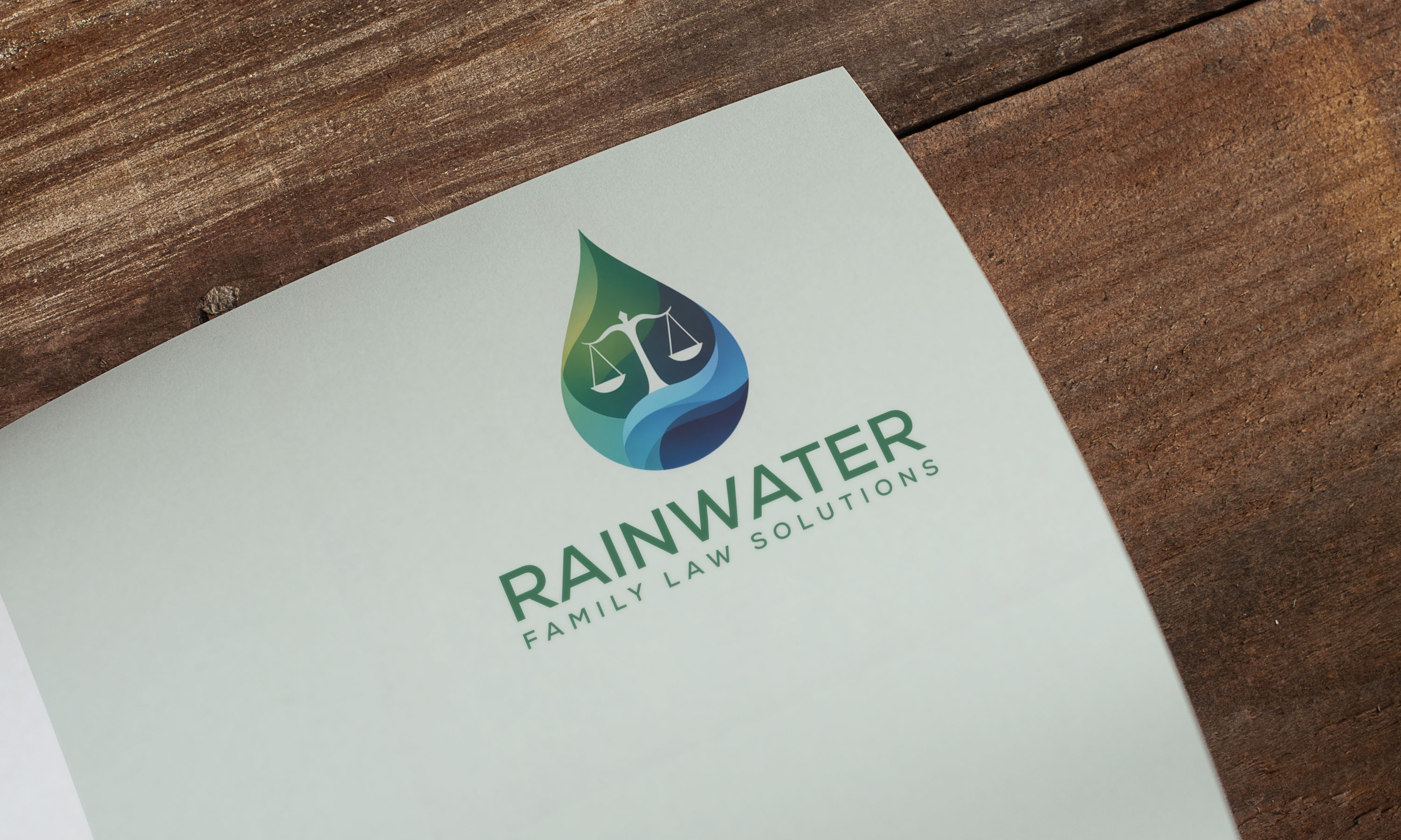 Logo Design by Loin008 for Rainwater Family Law Solutions, APC | Design #36276196