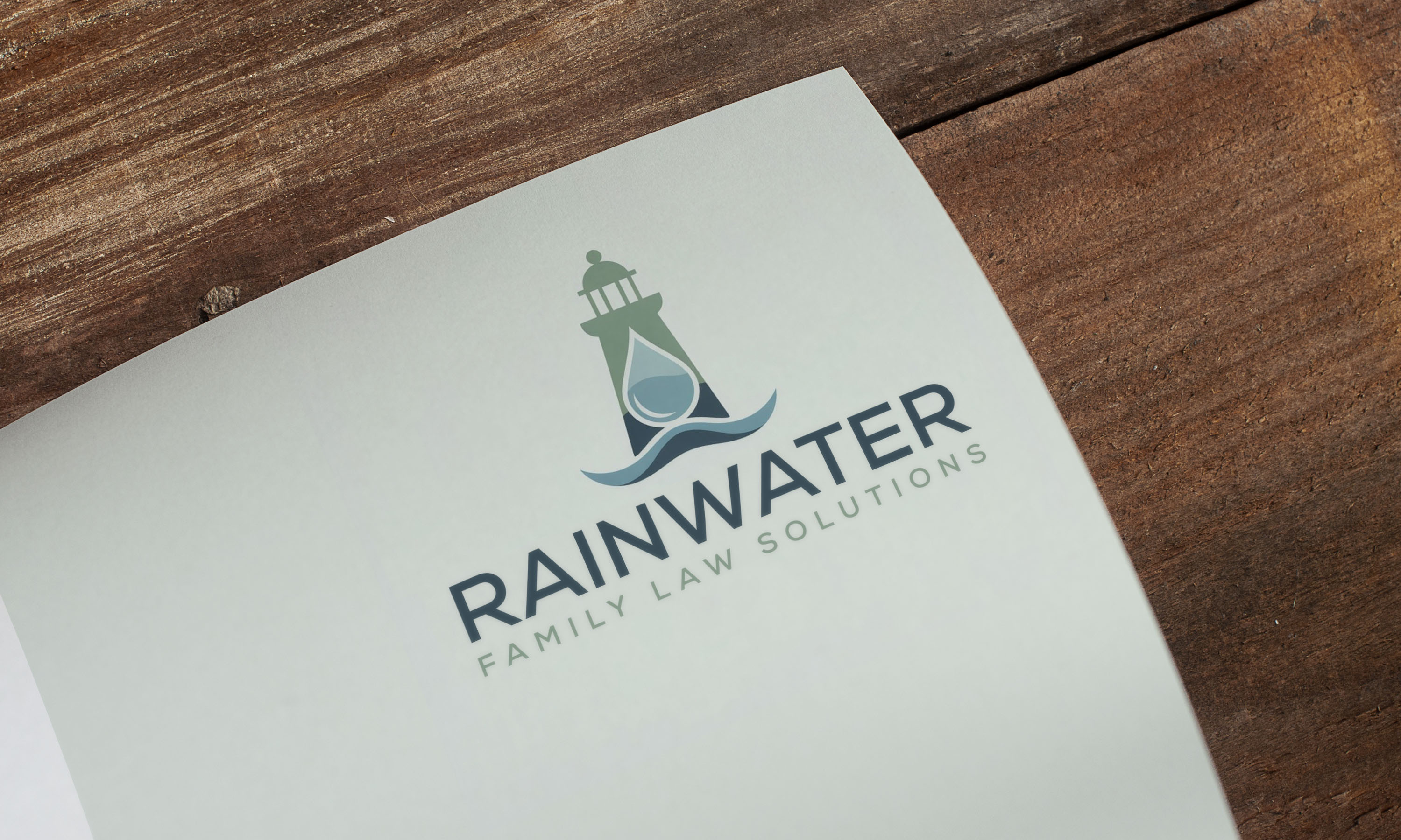 Logo Design by Loin008 for Rainwater Family Law Solutions, APC | Design #36276198