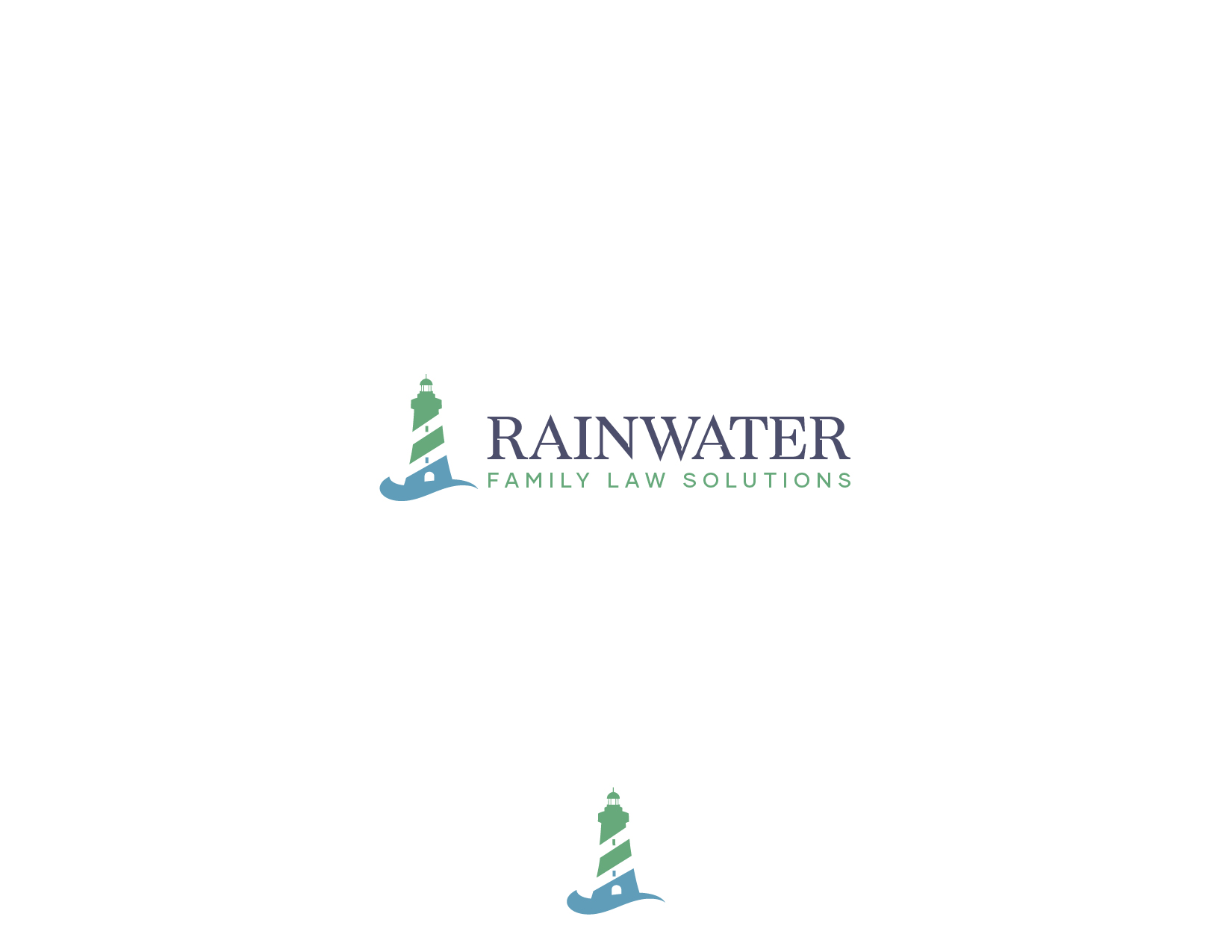 Logo Design by JuniorDesigns for Rainwater Family Law Solutions, APC | Design #36266867